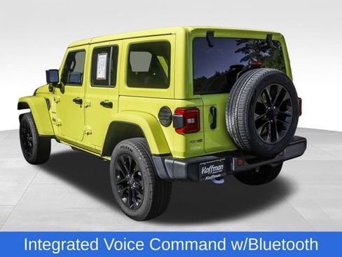 Used 2024 Jeep Wrangler Unlimited Sahara AWD/4WD image 11