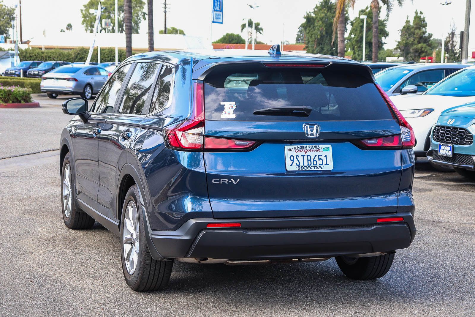 Used 2025 Honda CR-V LX image 13