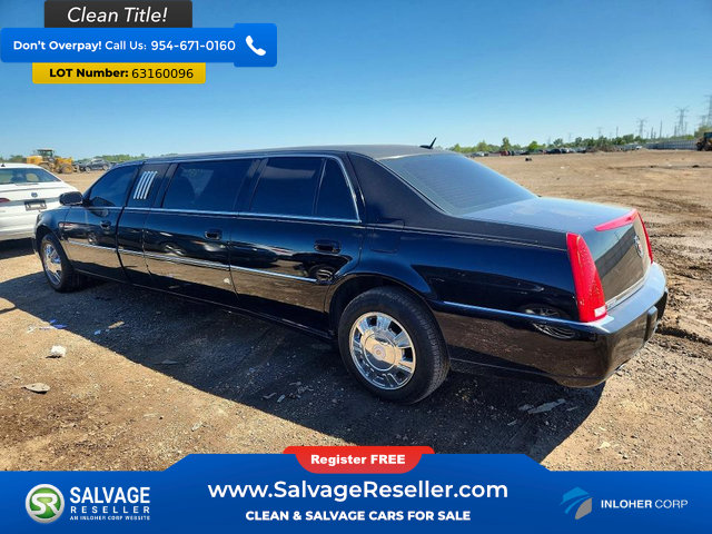 Used 2008 Cadillac DTS Limousine FWD image 3