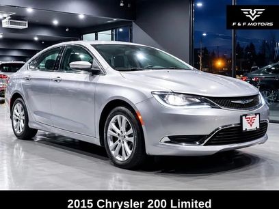 Used 2015 Chrysler 200 Limited