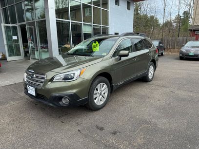 Used 2017 Subaru Outback 2.5i Premium