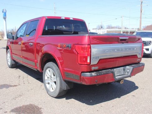 Used 2019 Ford F150 Platinum w/ Equipment Group 701A Luxury AWD/4WD image 3