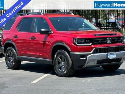 Certified 2026 Honda Passport RTL