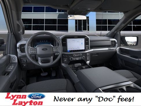 New 2026 Ford F150 XLT w/ XLT Black Appearance Package RWD image 9