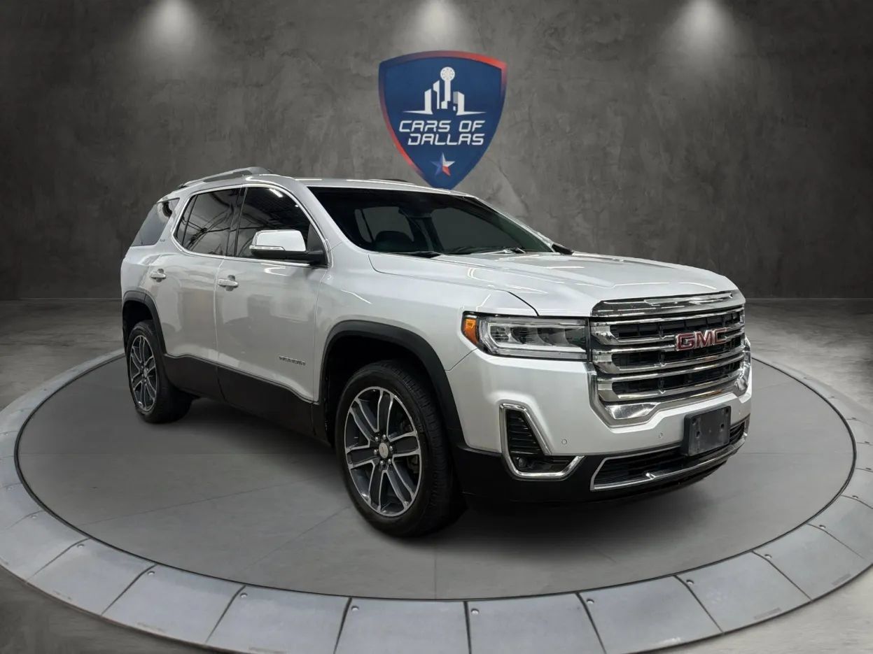 Used 2020 GMC Acadia SLT w/ LPO, Cargo Package FWD image 7