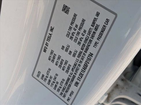 Used 2025 Tesla Model 3 Long Range RWD image 15