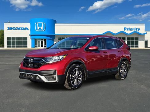 Used 2021 Honda CR-V EX-L image 1