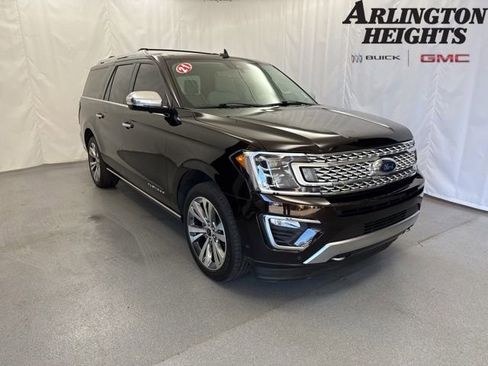 Used 2021 Ford Expedition Max Platinum AWD/4WD image 1