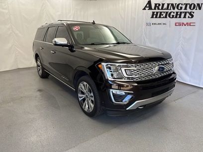Used 2021 Ford Expedition Max Platinum