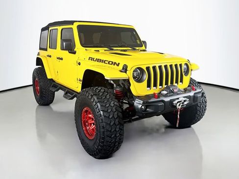 Used 2019 Jeep Wrangler Unlimited Rubicon image 3