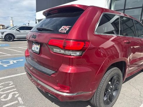 Used 2015 Jeep Grand Cherokee High Altitude AWD/4WD image 19