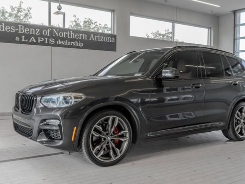 Used 2021 BMW X3 M40i w/ Premium Package AWD/4WD image 3