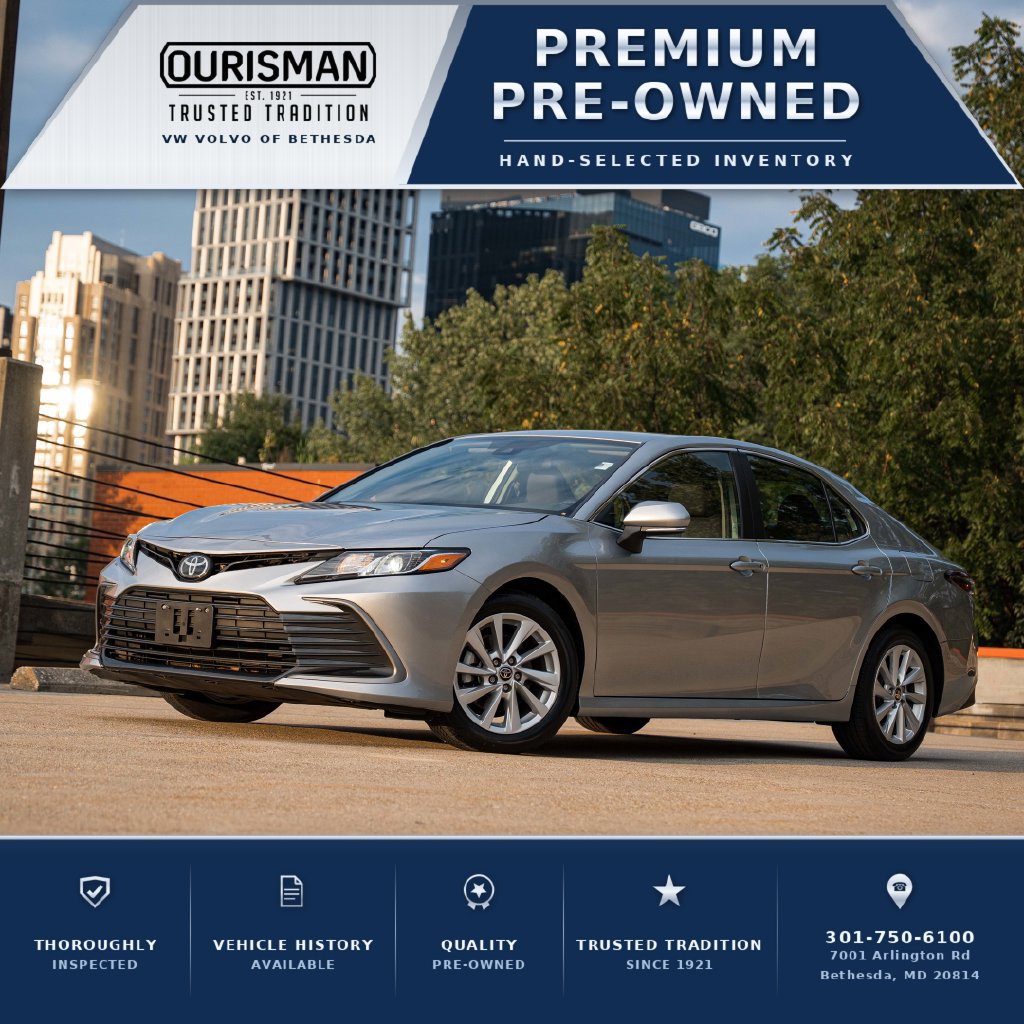 Used 2024 Toyota Camry LE FWD image 1