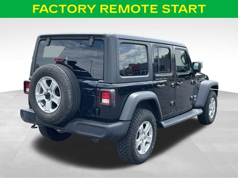 Used 2018 Jeep Wrangler Unlimited Sport S AWD/4WD image 7
