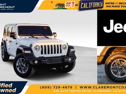 Certified 2022 Jeep Wrangler Unlimited Sport