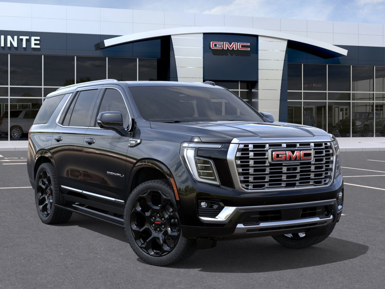 New 2026 GMC Yukon Denali w/ Denali Reserve Package AWD/4WD image 7