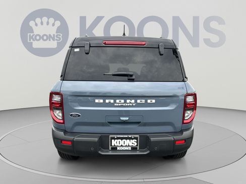 Certified 2025 Ford Bronco Sport Outer Banks w/ Outer Banks Tech Package+ AWD/4WD image 10