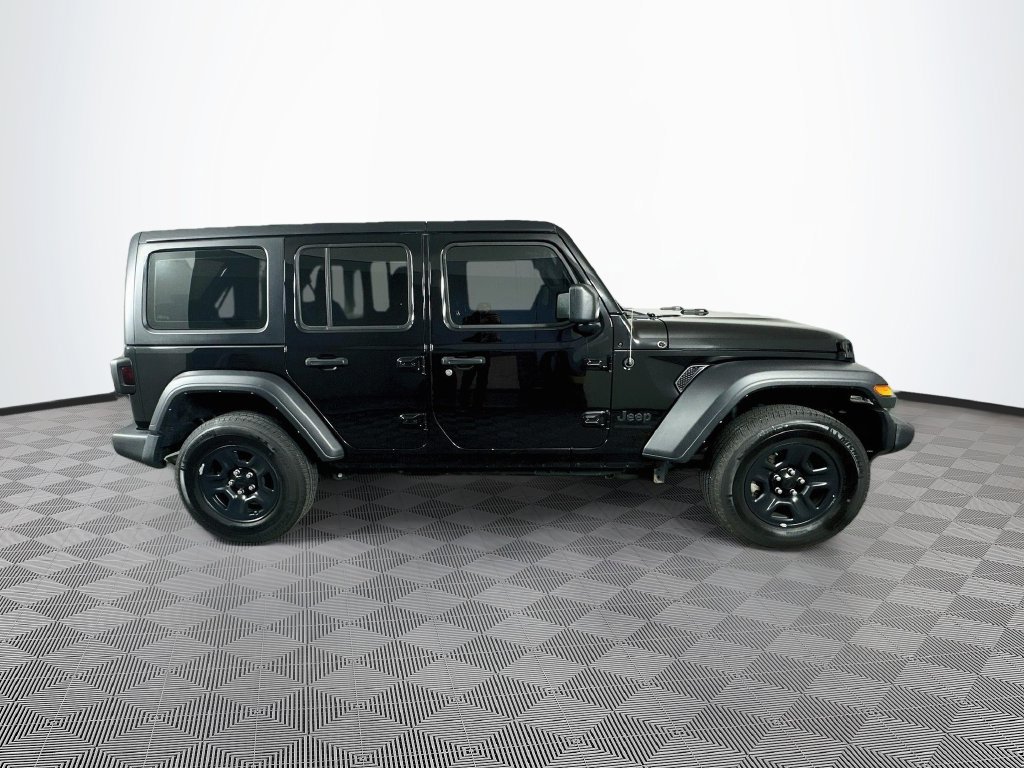 Used 2023 Jeep Wrangler Unlimited Sport AWD/4WD image 11