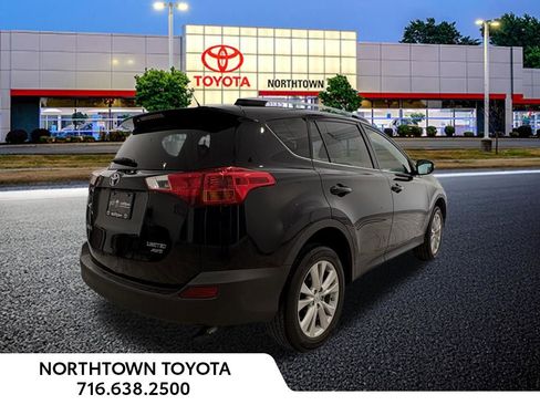 Used 2015 Toyota RAV4 Limited image 16