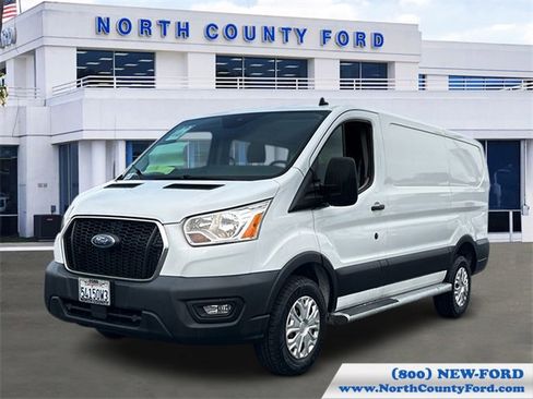Used 2021 Ford Transit 250 Low Roof w/ Exterior Upgrade Package image 1