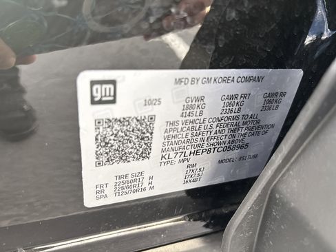 New 2026 Chevrolet Trax LT w/ Driver Confidence Package image 30