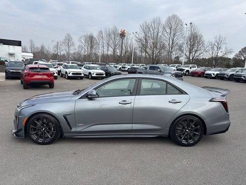 Used 2022 Cadillac CT4 V Blackwing w/ Carbon Fiber 1 Package image 2