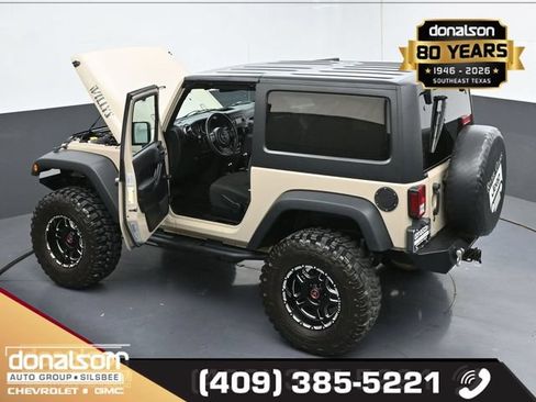 Used 2016 Jeep Wrangler Sport AWD/4WD image 25