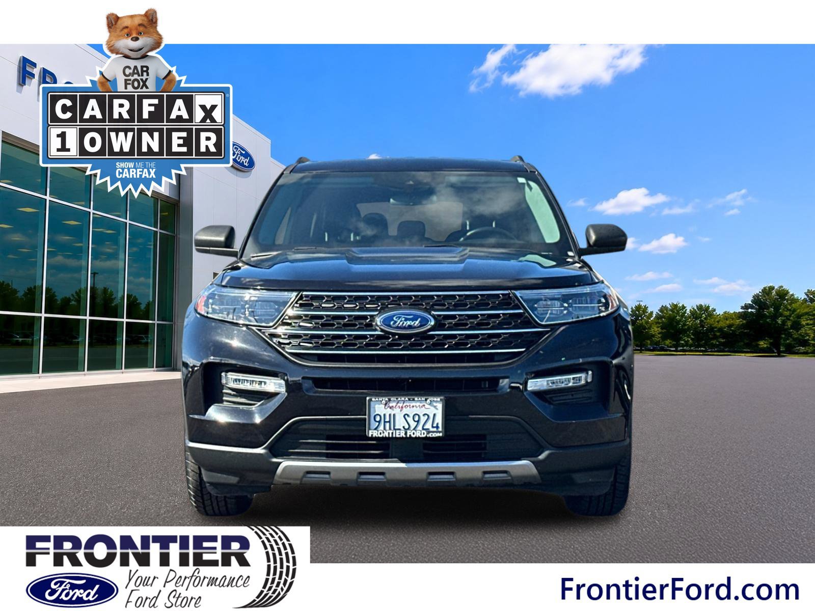 Certified 2023 Ford Explorer XLT w/ Equipment Group 202A AWD/4WD image 10