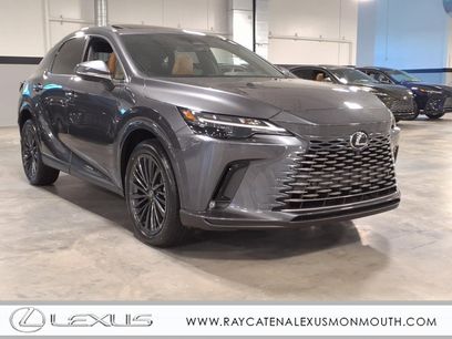 New 2026 Lexus RX 450h AWD