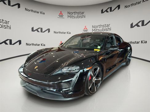 Used 2021 Porsche Taycan 4S AWD/4WD image 1