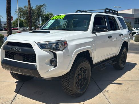 Used 2024 Toyota 4Runner TRD Pro AWD/4WD image 4