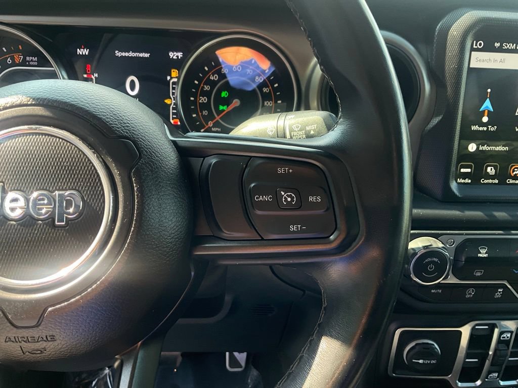 Used 2020 Jeep Gladiator Sport w/ Quick Order Package 24S AWD/4WD image 12