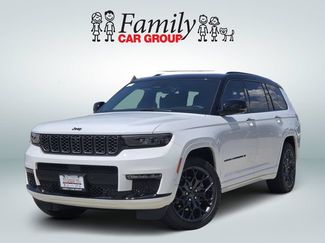 Used 2025 Jeep Grand Cherokee L Summit w/ Obsidian Package AWD/4WD video 1