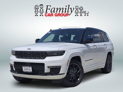 Used 2025 Jeep Grand Cherokee L Summit w/ Obsidian Package