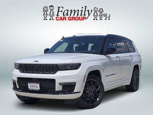 Used 2025 Jeep Grand Cherokee L Summit w/ Obsidian Package AWD/4WD image 1