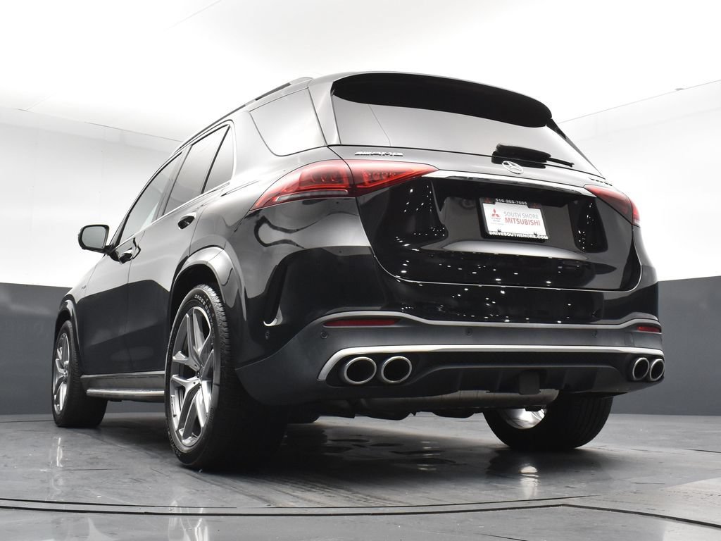 Used 2021 Mercedes-Benz GLE 53 AMG 4MATIC w/ Parking Assistance Package image 21