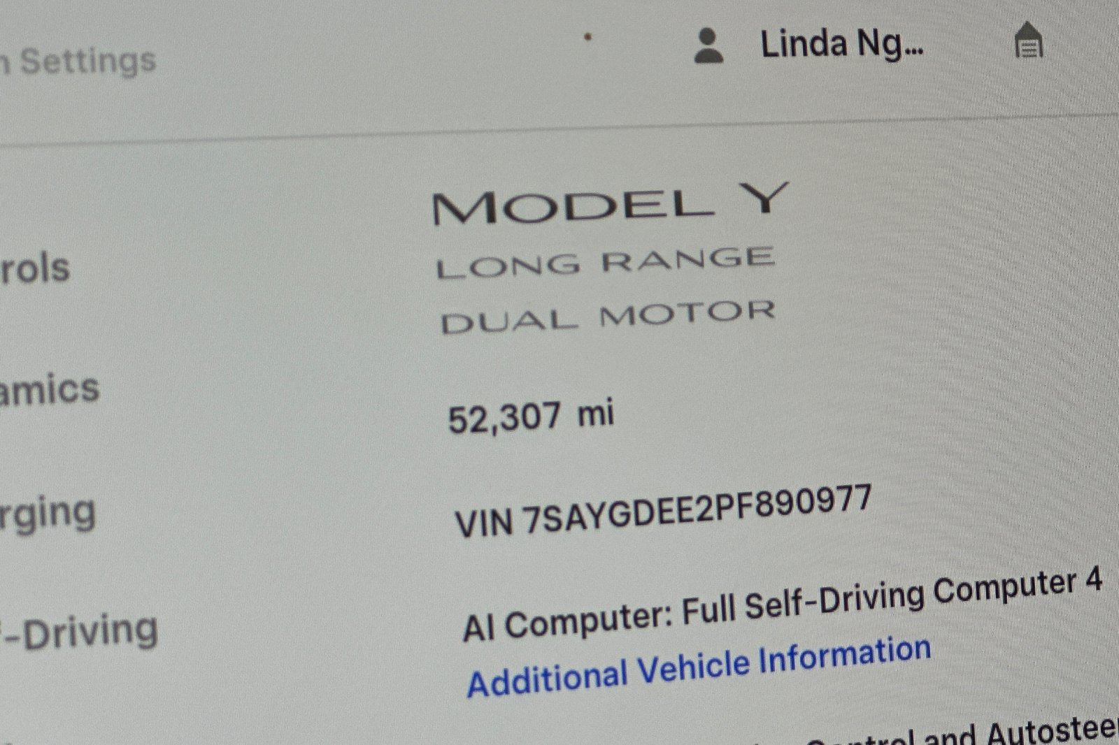 Used 2023 Tesla Model Y Long Range AWD/4WD image 33
