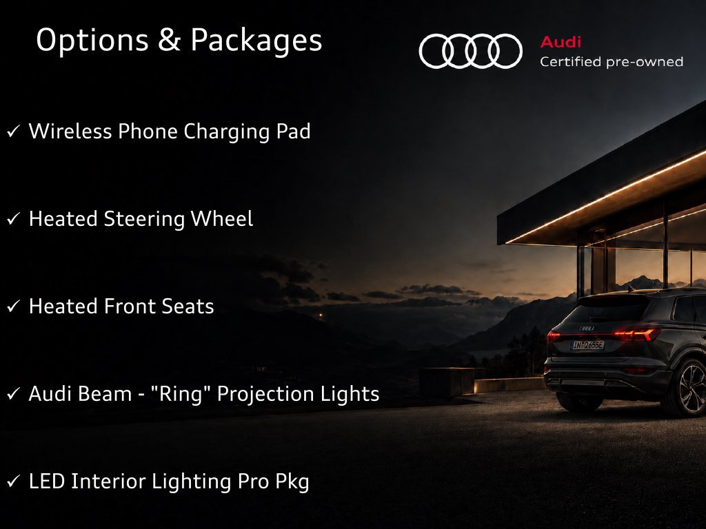 Used 2025 Audi Q5 Premium Plus w/ Premium Plus AWD/4WD image 18