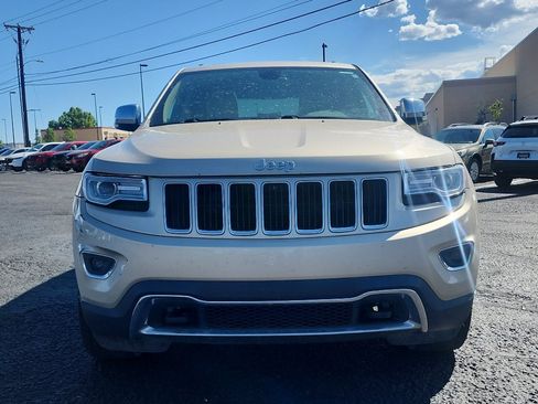 Used 2015 Jeep Grand Cherokee Limited w/ Luxury Group II AWD/4WD image 2