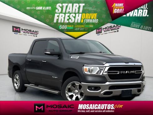 Used 2020 RAM 1500 Big Horn image 1