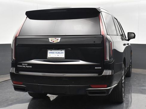Used 2023 Cadillac Escalade Sport Platinum w/ Heavy-Duty Trailer Package AWD/4WD image 13