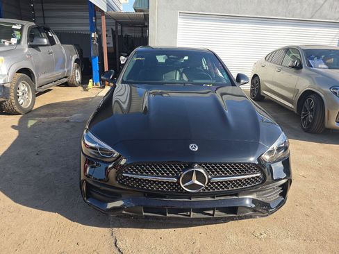 Used 2024 Mercedes-Benz C 300 C 300 w/ AMG Line w/ Night Package image 2