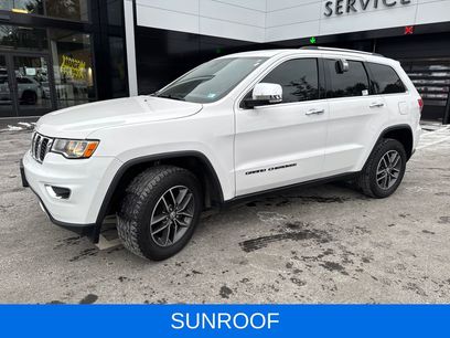 Used 2018 Jeep Grand Cherokee Limited