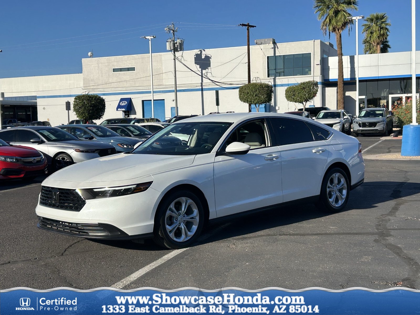 Certified 2024 Honda Accord LX image 1