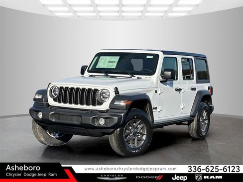New 2025 Jeep Wrangler Sport S image 1
