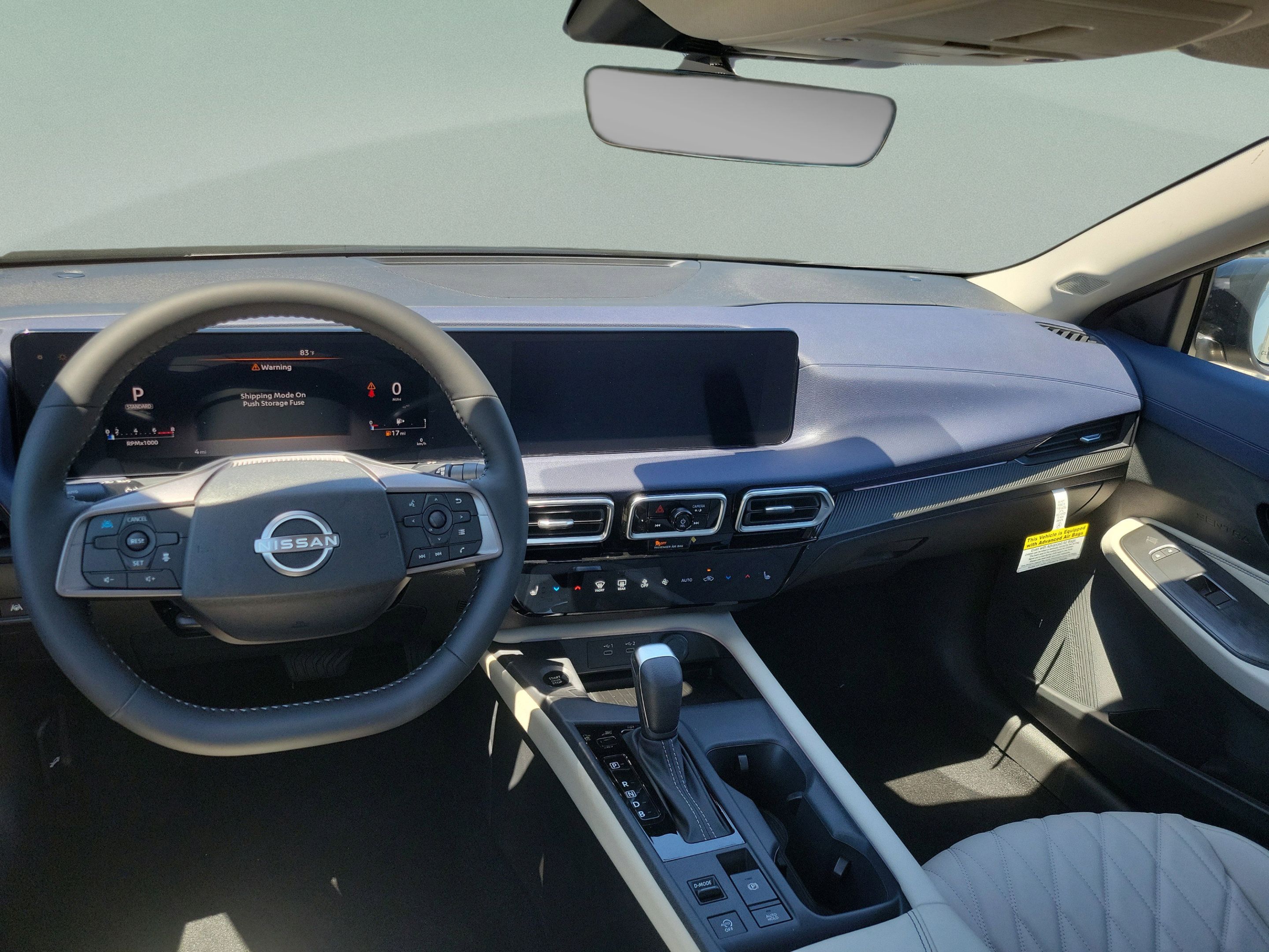 New 2026 Nissan Sentra SL w/ Floor Mat Package FWD image 12