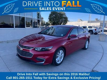 Used 2016 Chevrolet Malibu LT w/ Leather Package