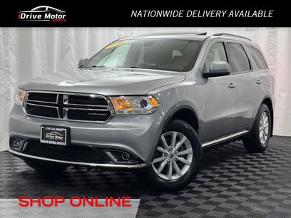 Used 2020 Dodge Durango SXT
