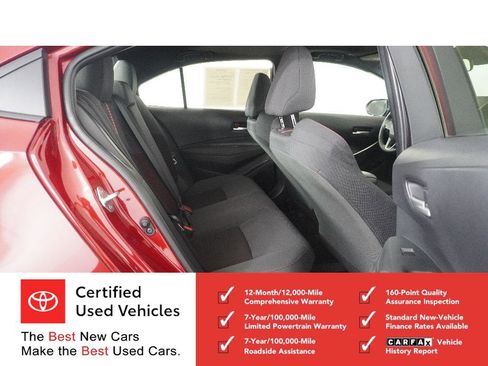 Certified 2025 Toyota Corolla SE w/ SE Premium Package image 9