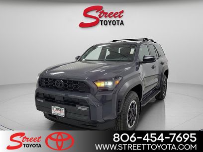 Certified 2025 Toyota 4Runner TRD Off-Road
